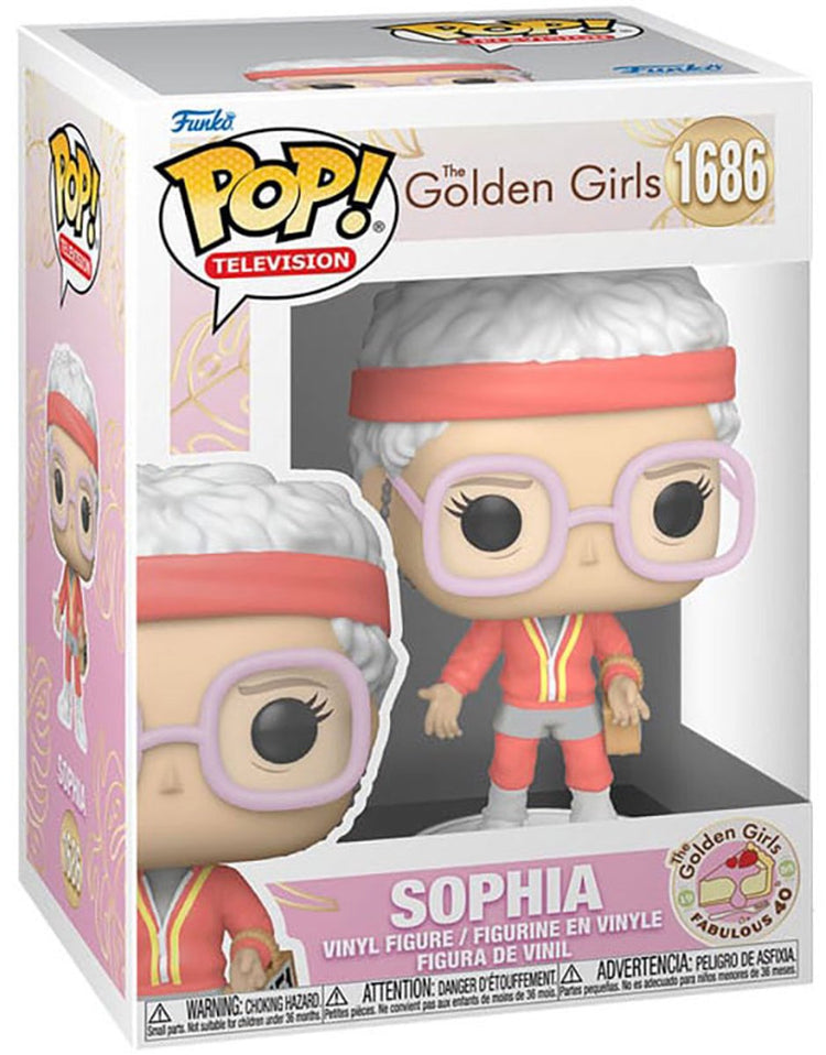 Funko filles dorées pop! figurine en vinyle 40ème anniversaire poupée sophia 9 cm ! chiffre