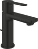 Mitigeur lavabo Grohe Lineare nouveau taille XS – avec vidage – ecojoy – fastfixation plus – noir mat
