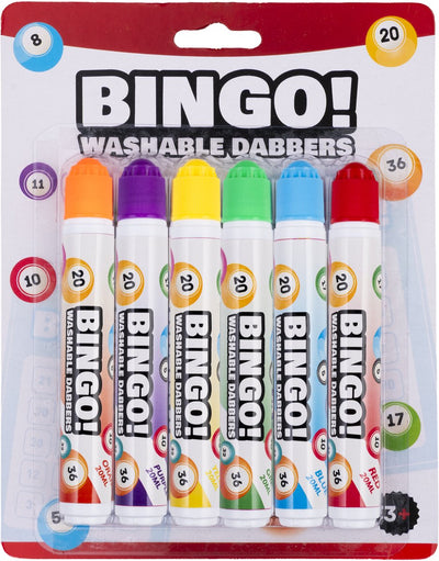 Marqueurs de bingo 20 ml - 6 pcs.