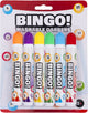 Marqueurs de bingo 20 ml - 6 pcs.
