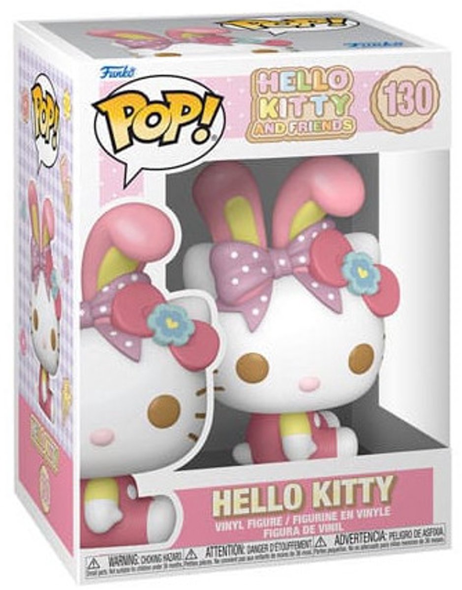 Funko-pop ! animation : bonjour kitty et ses amis - bonjour kitty #130