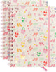 Livre à spirale Kangaro - beach happy - a5 - ligne - 2 pièces - k-pm310007