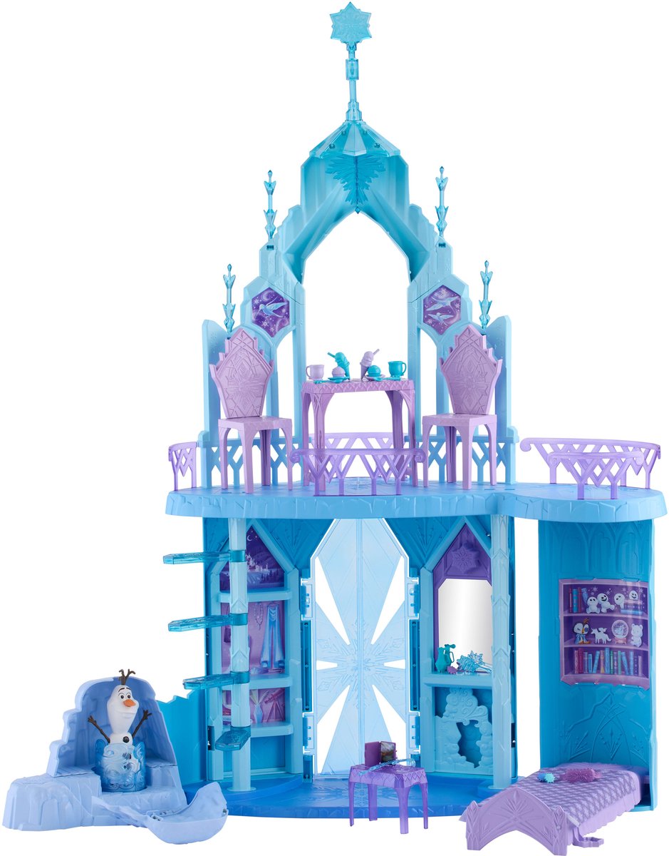 Mattel Disney Frozen Le Château Gelé d'Elsa