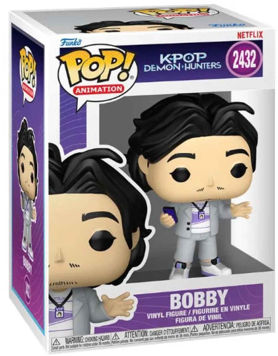 Animation Funko pop : chasseurs de démons kpop - Bobby