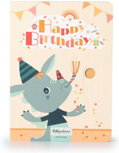Lilliputiens - livre pop-up - émotions et anniversaire
