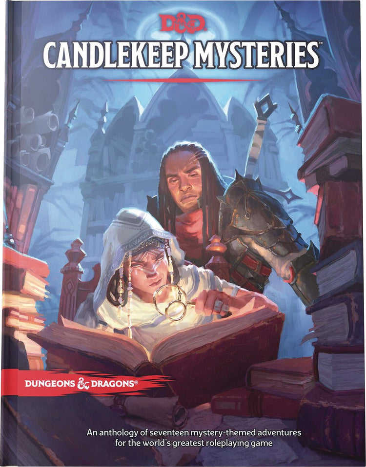 Donjons et dragons sans marque sans marque - 5e édition - mystères de Candlekeep (wtcc9278) jeux m