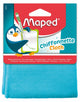 Quantore chiffon maped microfibre 20x20cm bleu
