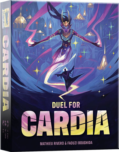 Asmodee duel for cardia - jeu de cartes stratégique et rapide pour deux joueurs : choisissez judicieusement votre carte pour gagner contre votre adversaire !