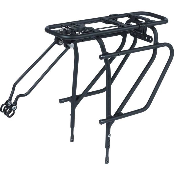 Basil mik bagage Rider Universal Cargo Carrier (in) côté tapis noir