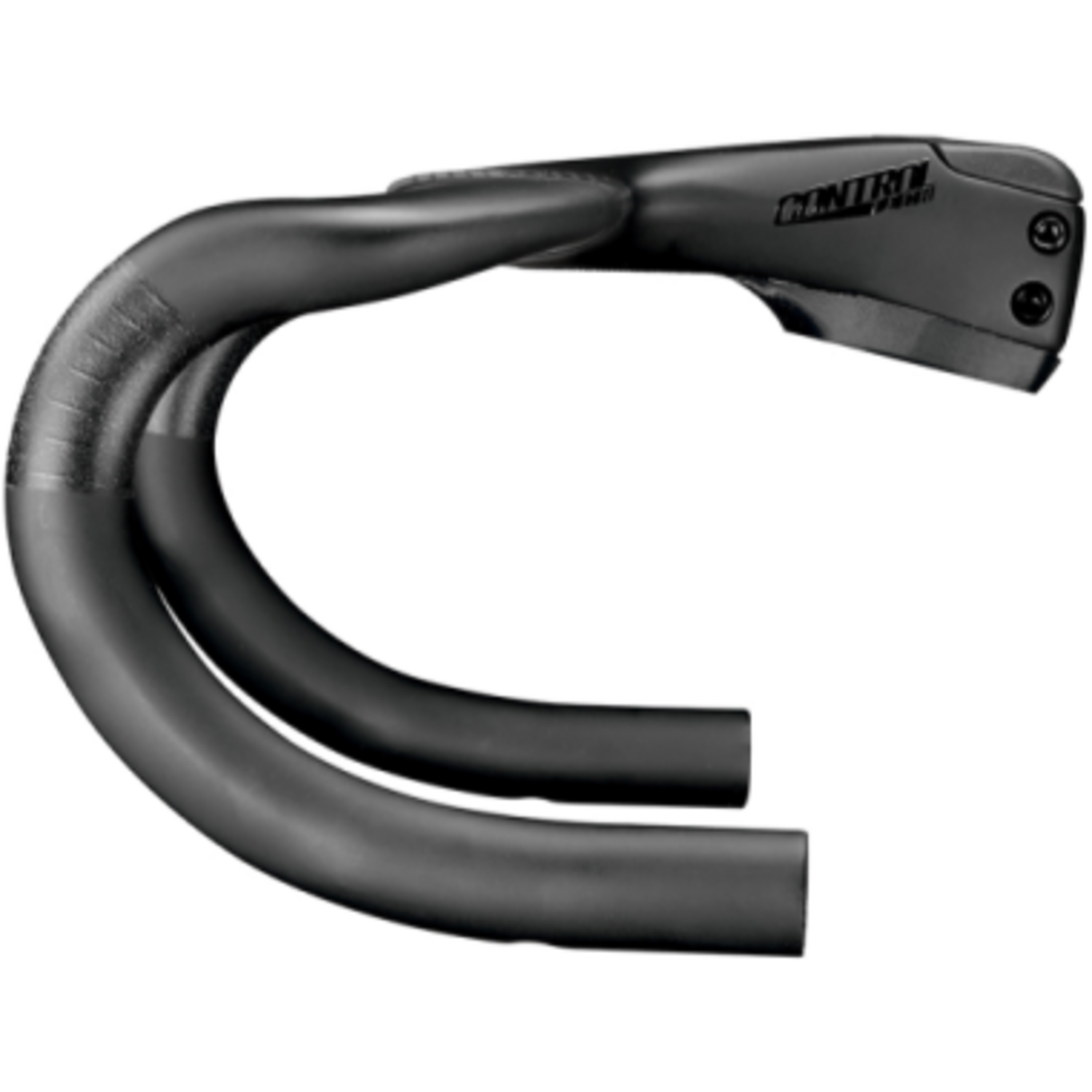 Controltech - guidon de course fl4 entièrement intégré sirocco 40cm 100mm