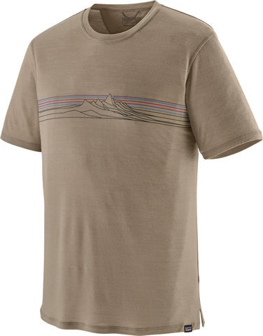 Patagonia capilene cool merino graphique s chemise