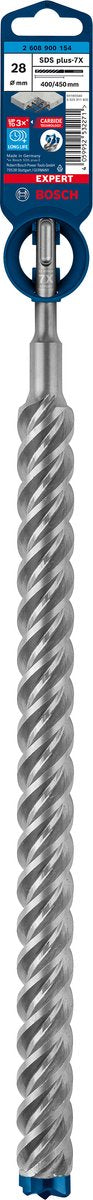 Bosch expert sds plus-7x marteau perforateur 28 x 400 x 450 mm
