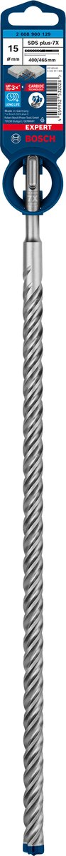 Bosch expert sds plus-7x marteau perforateur 15 x 400 x 465 mm