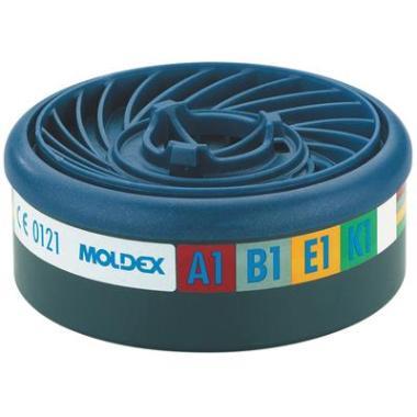 Cartouche filtrante Moldex 9400 abek1 p pièce | 2 pièces