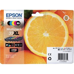 Cartouche d'encre epson 33xl multipack