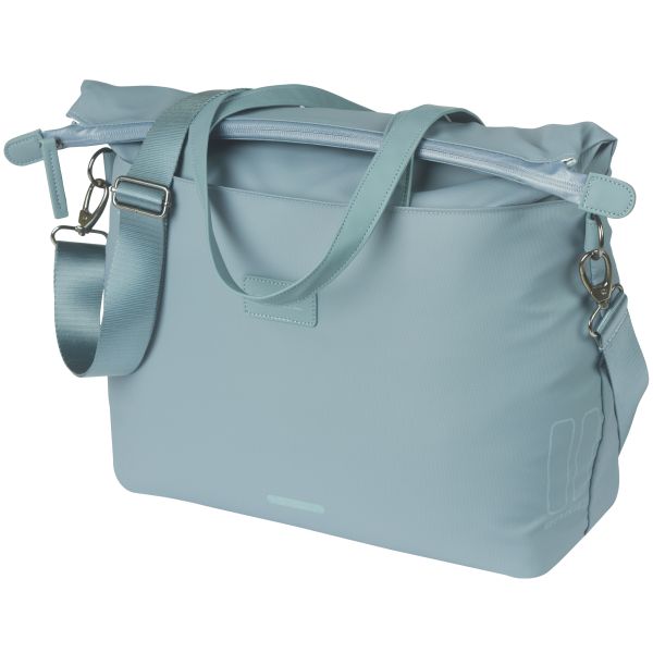 Sac d'ordinateur portable Basil Manhattan Commuter 12L Graphite Bleu