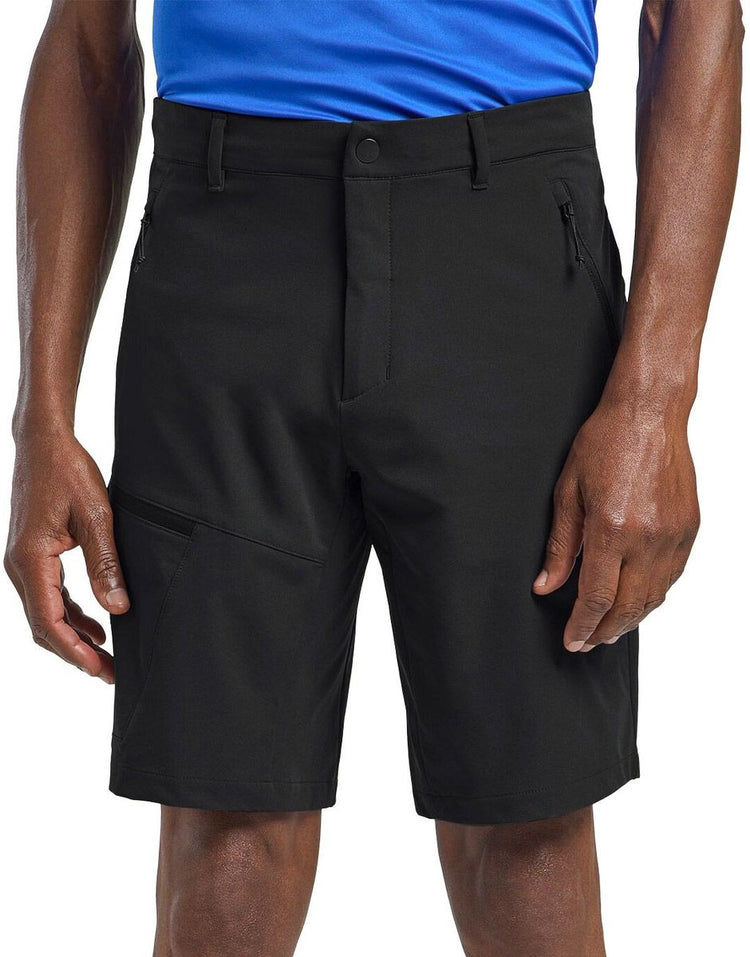 Jack wolfskin pico trail shorts hommes - pantalons outdoor - noir