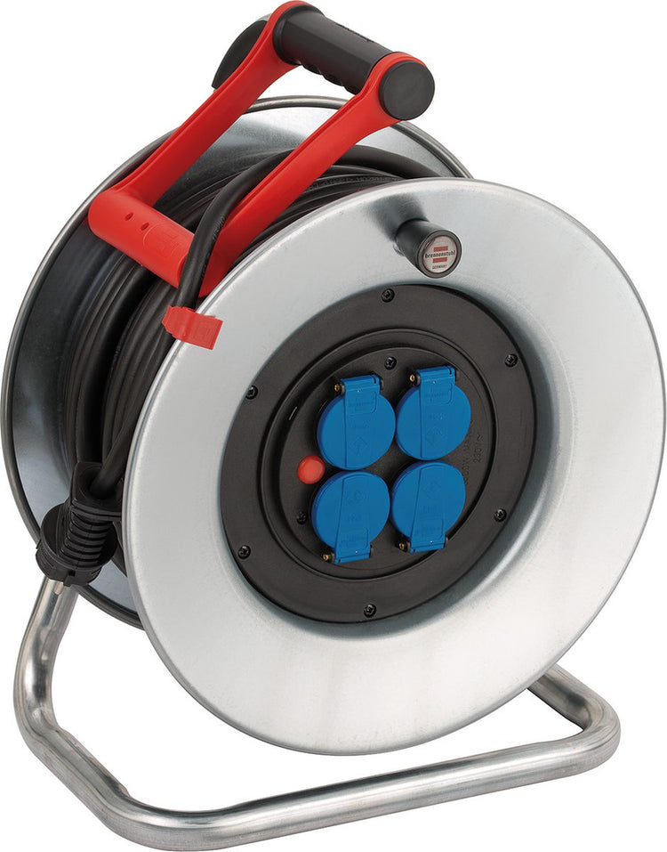 Brennerstuhl garant s ip44 enrouleur de câble 50m h05rr-f 3g1.5 *fr*