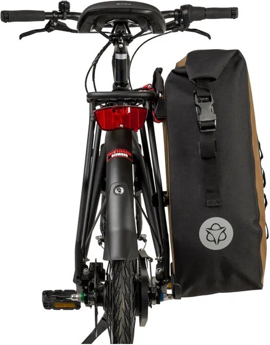 Agu clean sac de vélo simple abri click'ngo grand marron