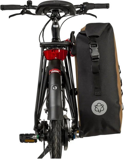 Agu clean sac de vélo simple abri click'ngo grand marron