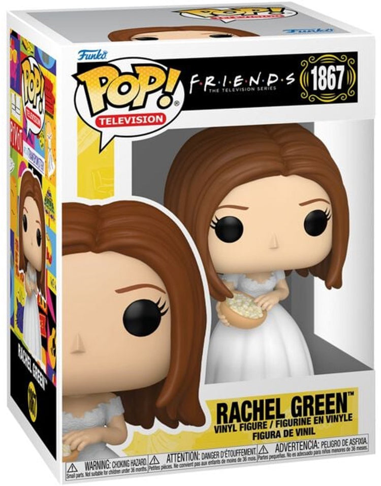 Funko Friends Rachel figurine en vinyle vert 1867 unisexe pop ! - neutre - standard