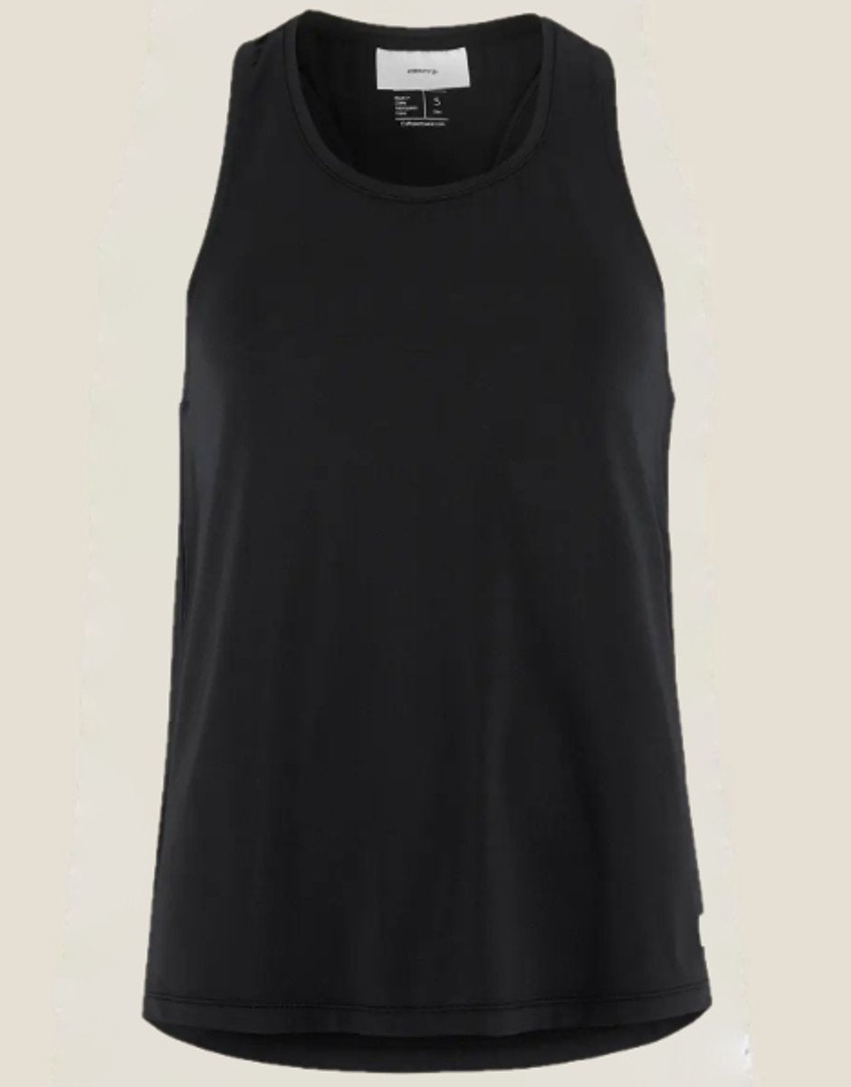 Craft® craft collectif singlet w chemise de sport pour femme - noir