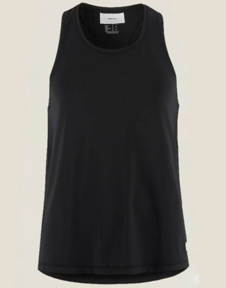 Craft® craft collectif singlet w chemise de sport pour femme - noir