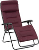 Lafuma rsx clip aircomfort - fauteuil de relaxation - réglable - pliable - apesanteur - bordeaux