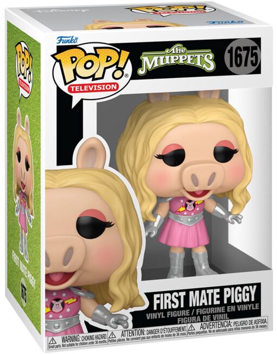 Funko les muppets figurine en vinyle cochon premier compagnon 1675 pop unisexe ! - neutre - standard
