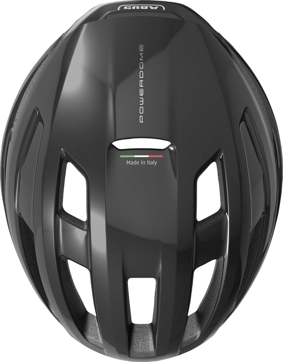 Abus casque powerdome mips noir brillant s 51-55cm
