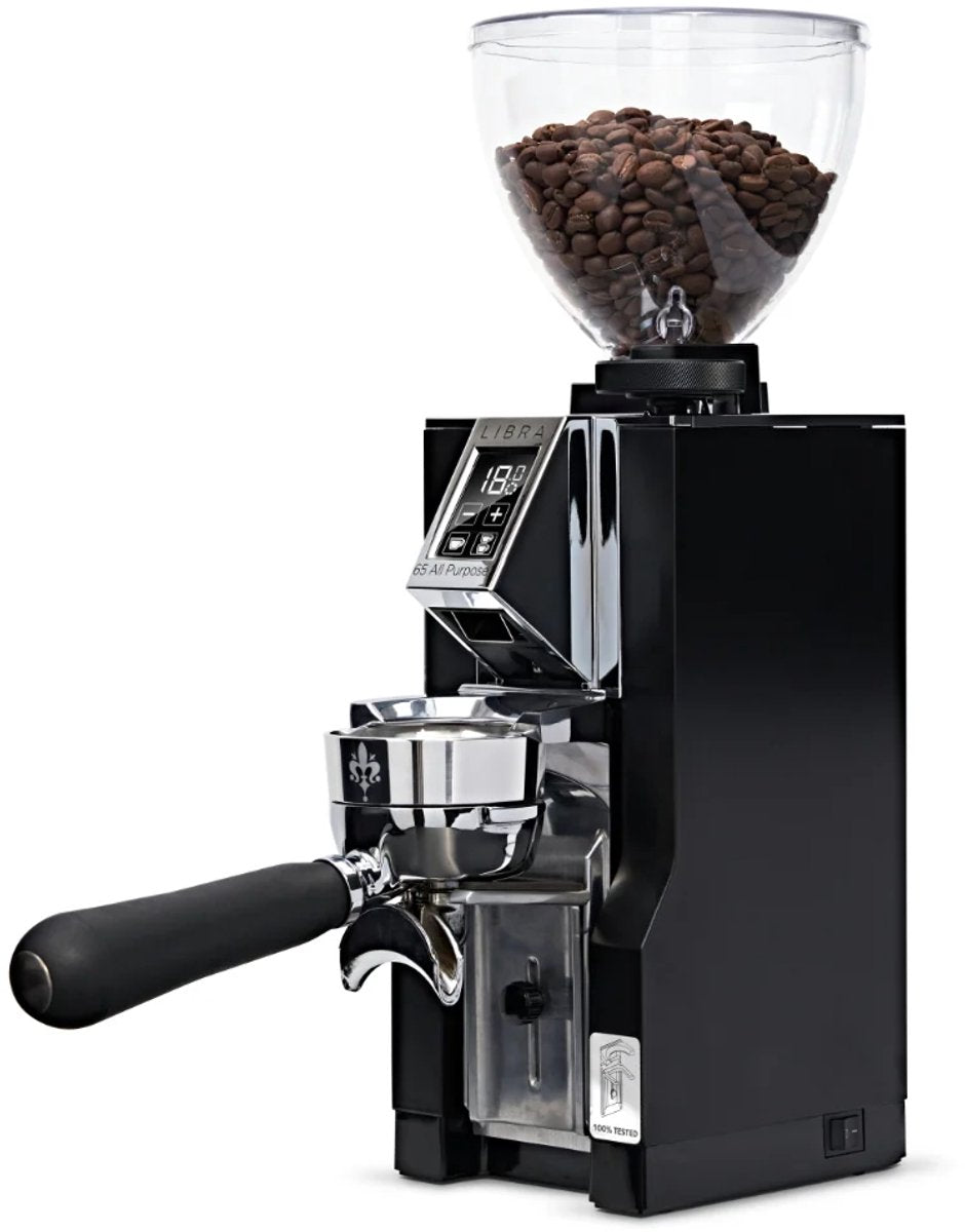 Eureka eureke mignon balance 65 mm moulin à café tout usage noir