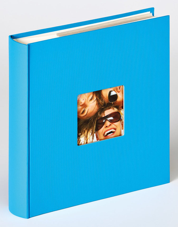 Walther me-116-u fun - album mémo - 200 photos 13 x 18 cm - bleu océan