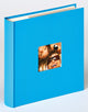 Walther me-116-u fun - album mémo - 200 photos 13 x 18 cm - bleu océan
