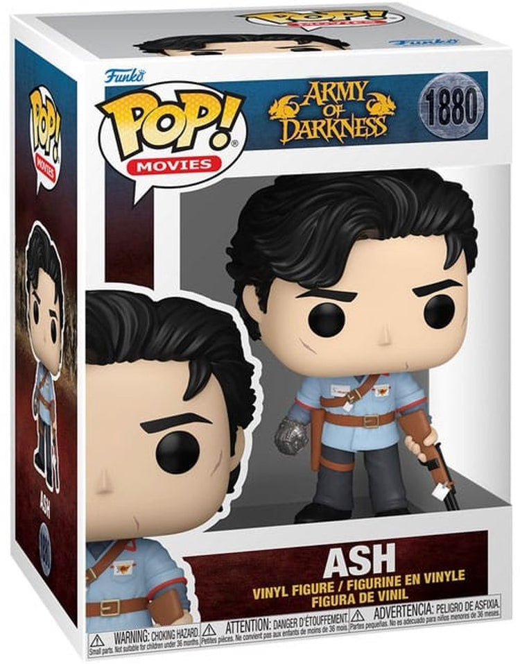 Funko armée des ténèbres figurine en vinyle cendre 1880 pop unisexe ! - multicolore - standard