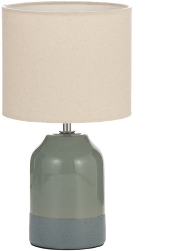 Lampe de table LED Pauleen Sandy Glow - E14 - max. 20w - salon, chambre, salle à manger - vert crème