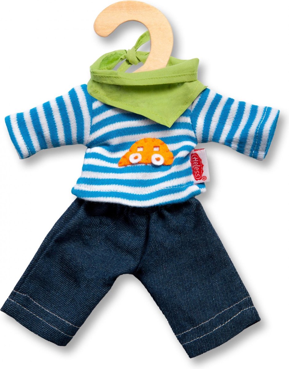 HELSS DOLL TUNGET BOY, 20-25 cm