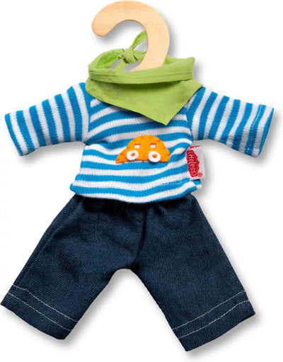 HELSS DOLL TUNGET BOY, 20-25 cm