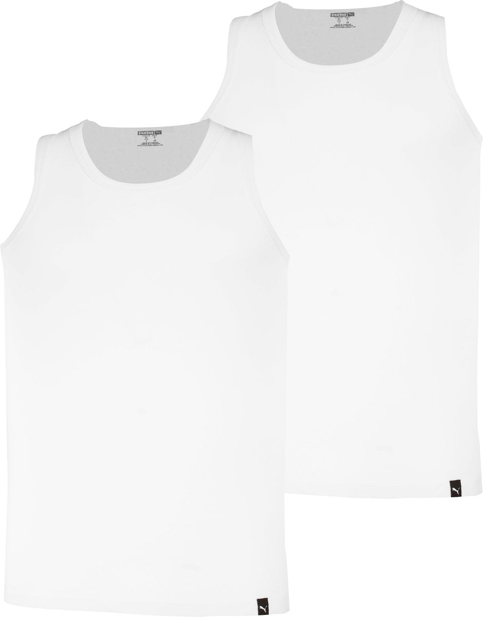 Chemise de tous les jours Puma pour hommes - blanc - xxl - 2 paires