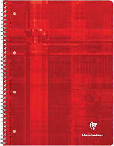 Clairefontaine bloc-notes 8252c din a4 carreaux bleus 90 g m²