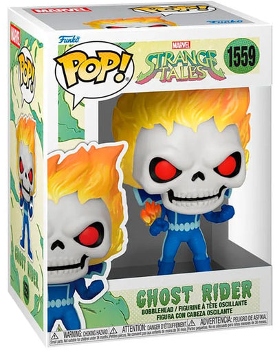 Funko ghost rider ghost rider figurine en vinyle 1559 unisexe pop ! - neutre - standard