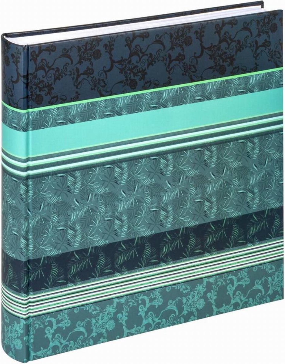 Walther fa-358-l pheline - album design - taille 30x30 cm - bleu