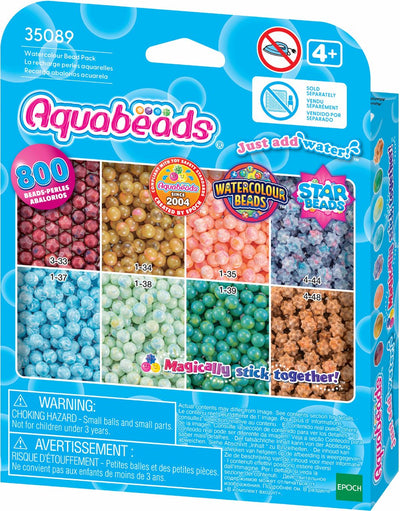 Epoch Aquabeads Recharge Multi-Colors Pearl Mix