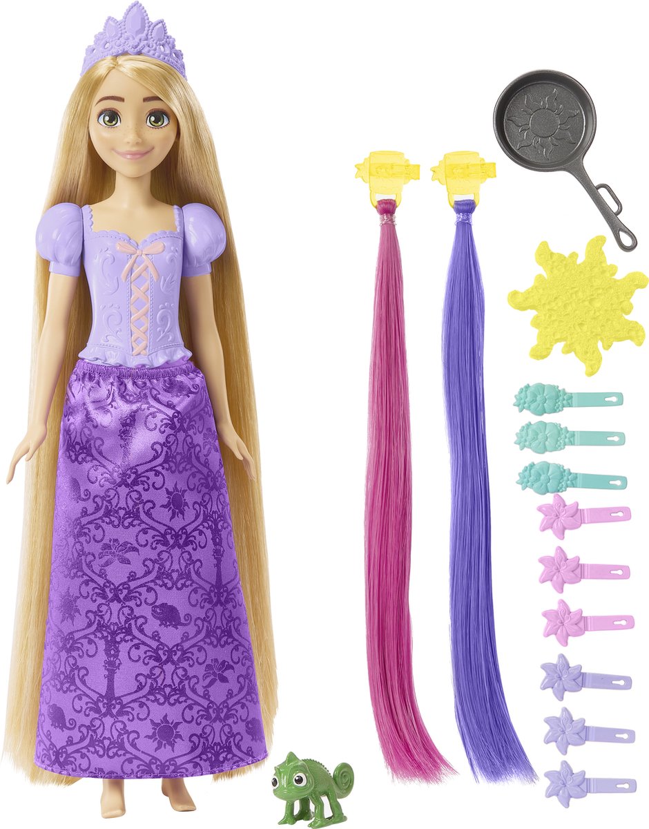 Disney Princess Fairy-Tail Hair Raiponce Pop