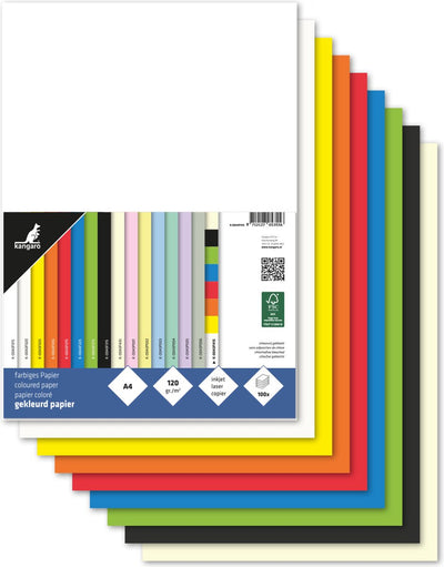 Papier à copier Kangaro a4 120gr 100 feuilles