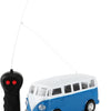 Camionnette rétro à voiture contrôlable RC avec lumière