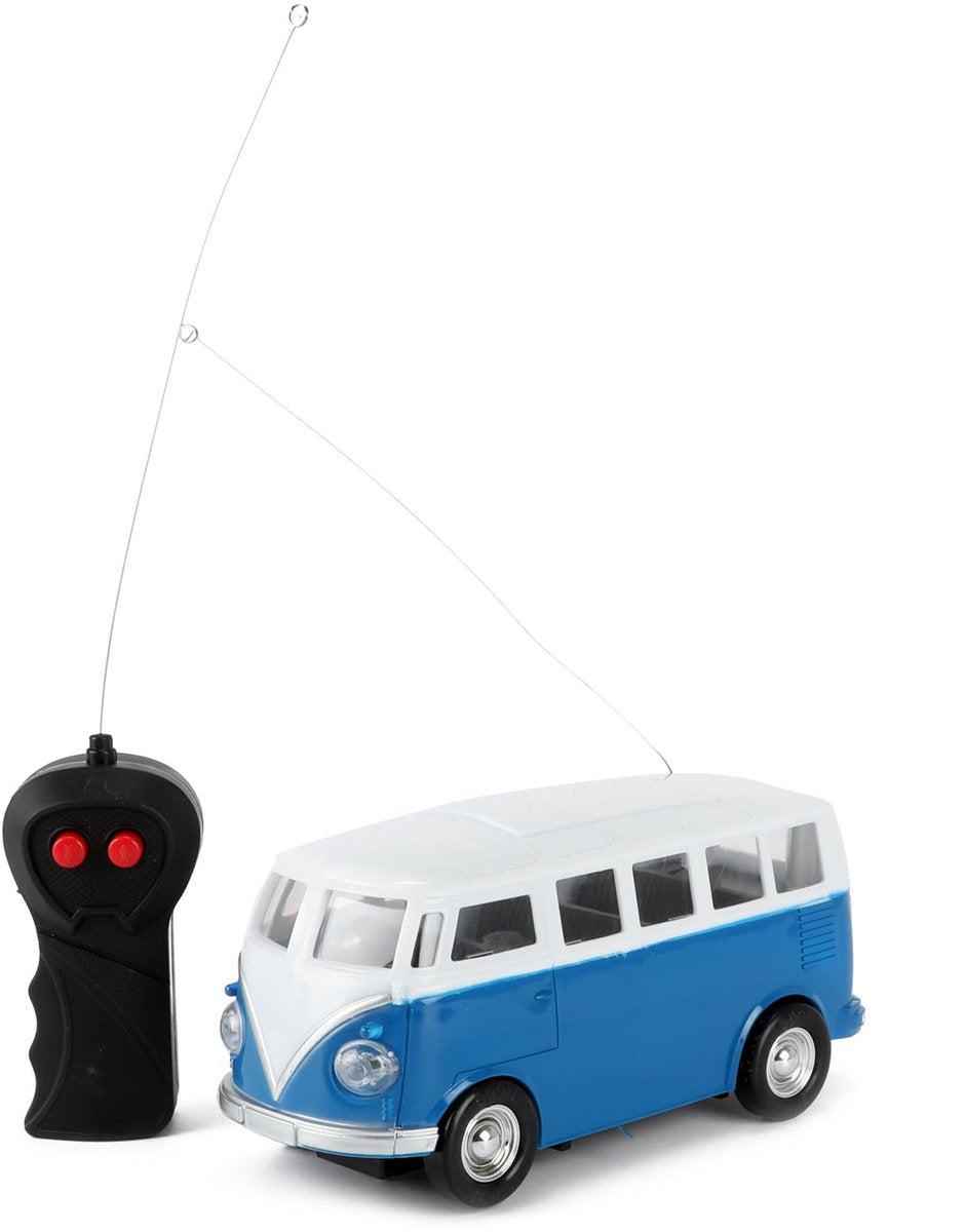 Camionnette rétro à voiture contrôlable RC avec lumière