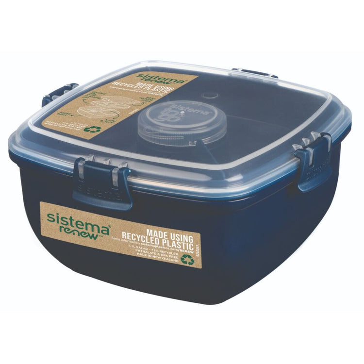 Sistema Sistema renouveler Saladebak + Cutlery 1.1L