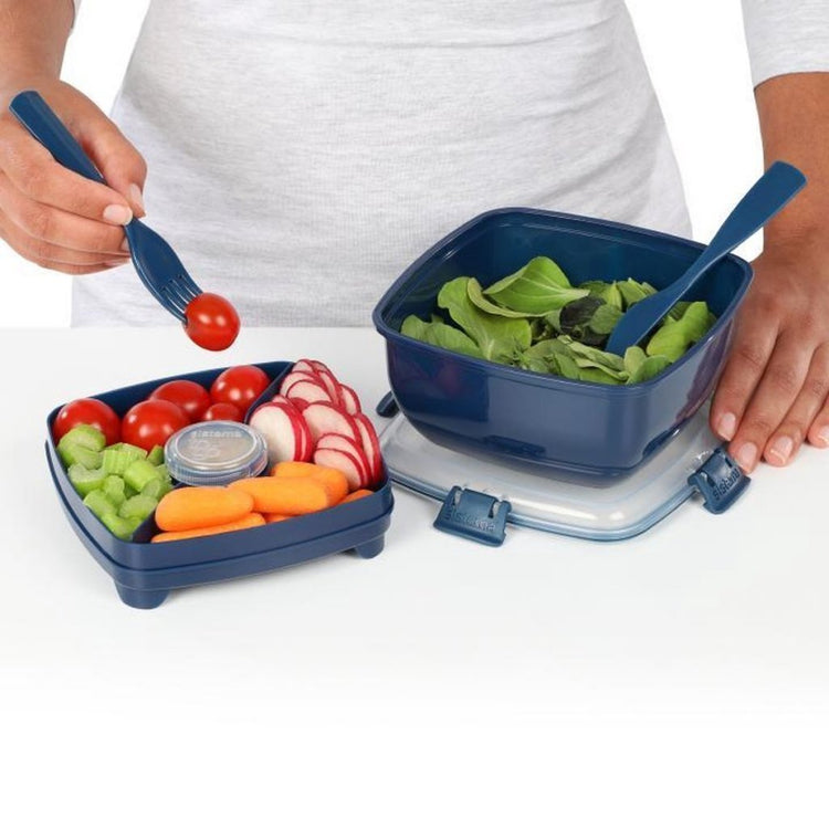 Sistema Sistema renouveler Saladebak + Cutlery 1.1L