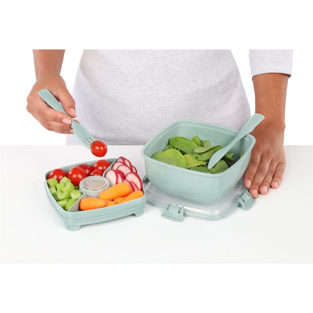 Sistema Sistema renouveler Saladebak + Cutlery 1.1L