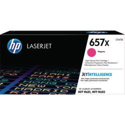 Cartouche de toner hp cf473x 657x magenta